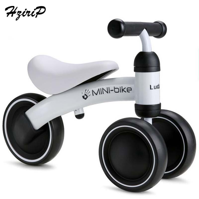 Children No Foot Pedal Balance Bikes Electrical Car For Infant 1-3year Scooter Driving Bike Gift For Child Tricycle Ride On Cars