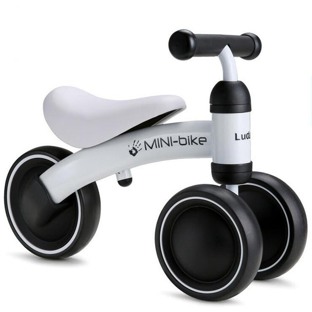 Children No Foot Pedal Balance Bikes Electrical Car For Infant 1-3year Scooter Driving Bike Gift For Child Tricycle Ride On Cars