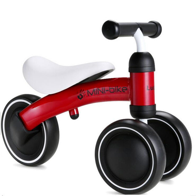 Children No Foot Pedal Balance Bikes Electrical Car For Infant 1-3year Scooter Driving Bike Gift For Child Tricycle Ride On Cars