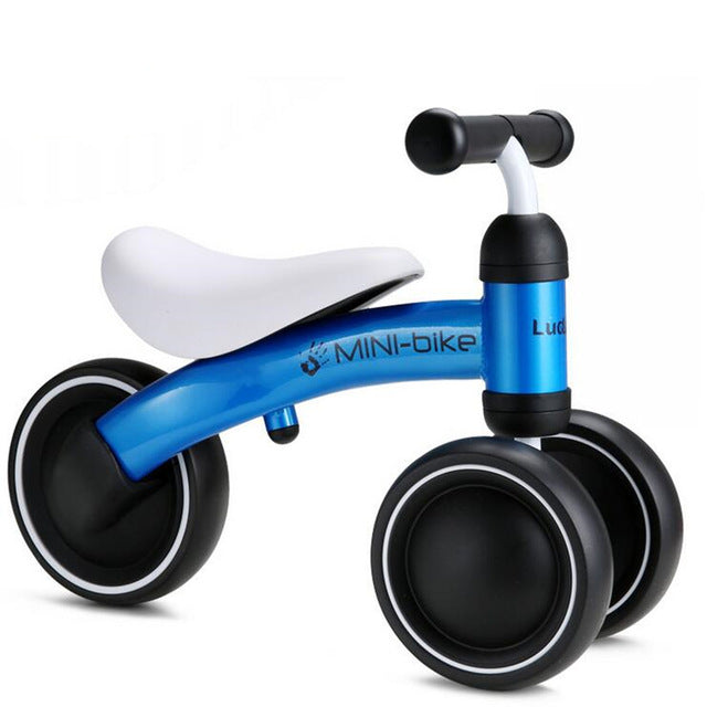 Children No Foot Pedal Balance Bikes Electrical Car For Infant 1-3year Scooter Driving Bike Gift For Child Tricycle Ride On Cars