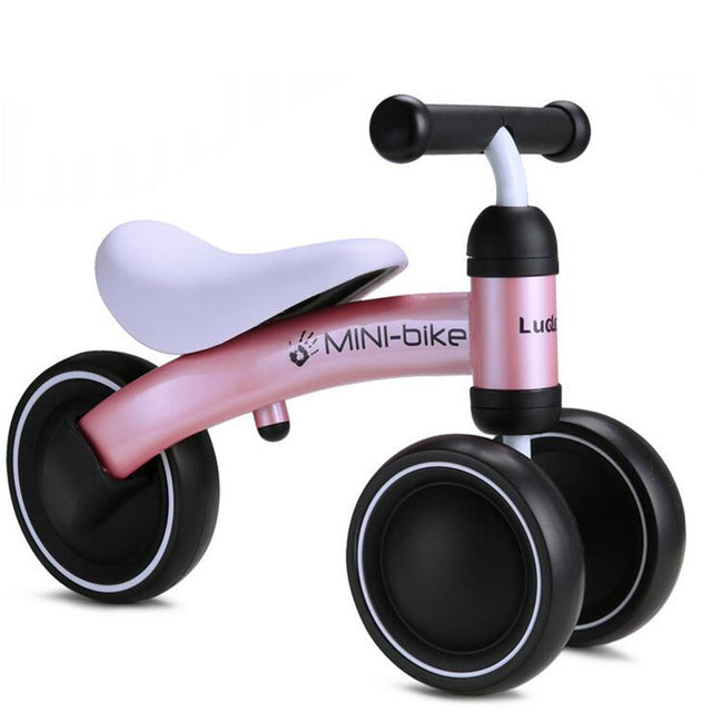 Children No Foot Pedal Balance Bikes Electrical Car For Infant 1-3year Scooter Driving Bike Gift For Child Tricycle Ride On Cars