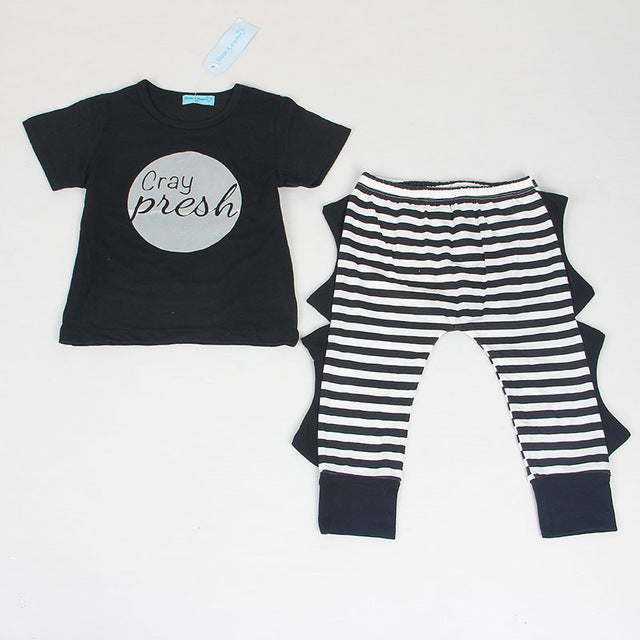 Bear Leader Baby 2016 new style Baby clothes sets summer baby girls clothing sets baby boy clothes set short-sleeve and pants
