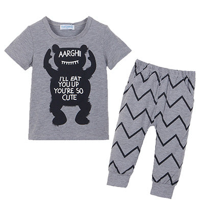 Bear Leader Baby 2016 new style Baby clothes sets summer baby girls clothing sets baby boy clothes set short-sleeve and pants