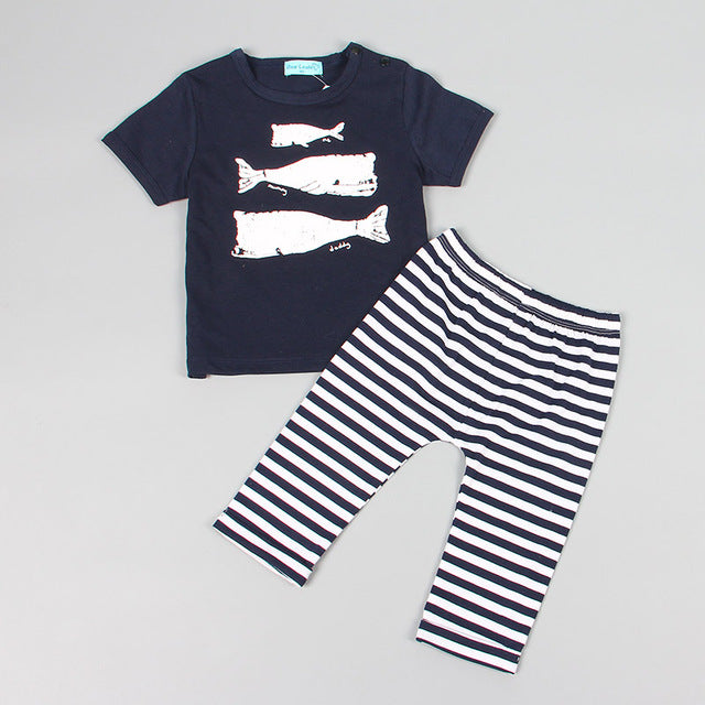 Bear Leader Baby 2016 new style Baby clothes sets summer baby girls clothing sets baby boy clothes set short-sleeve and pants