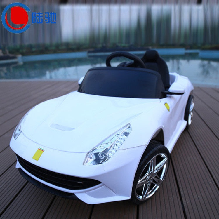 For 1-5 years old Children electric can sit double drive double stroller baby child ride on car remote control electric toy car