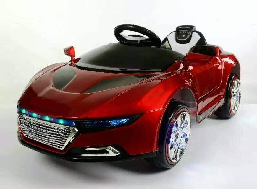 2017 New children electric car four-wheel electric double-drive swing children's electric car remote control toy car