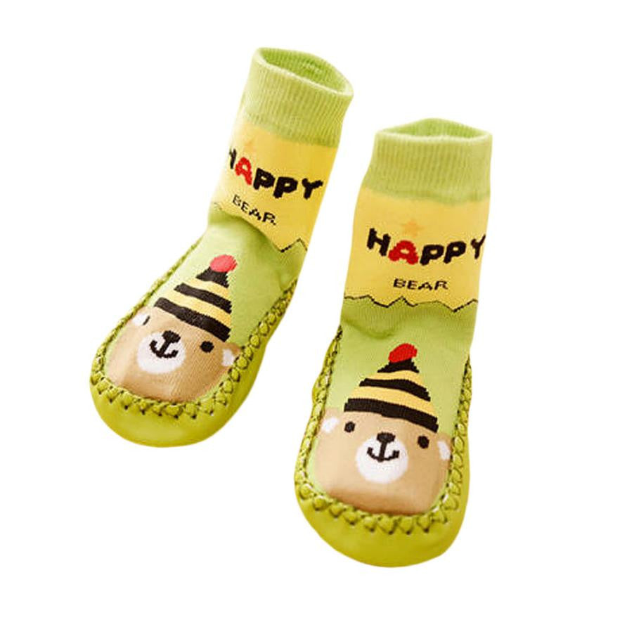 Baby Cartoon Toddler Anti-slip Sock Kids Warm Socks
