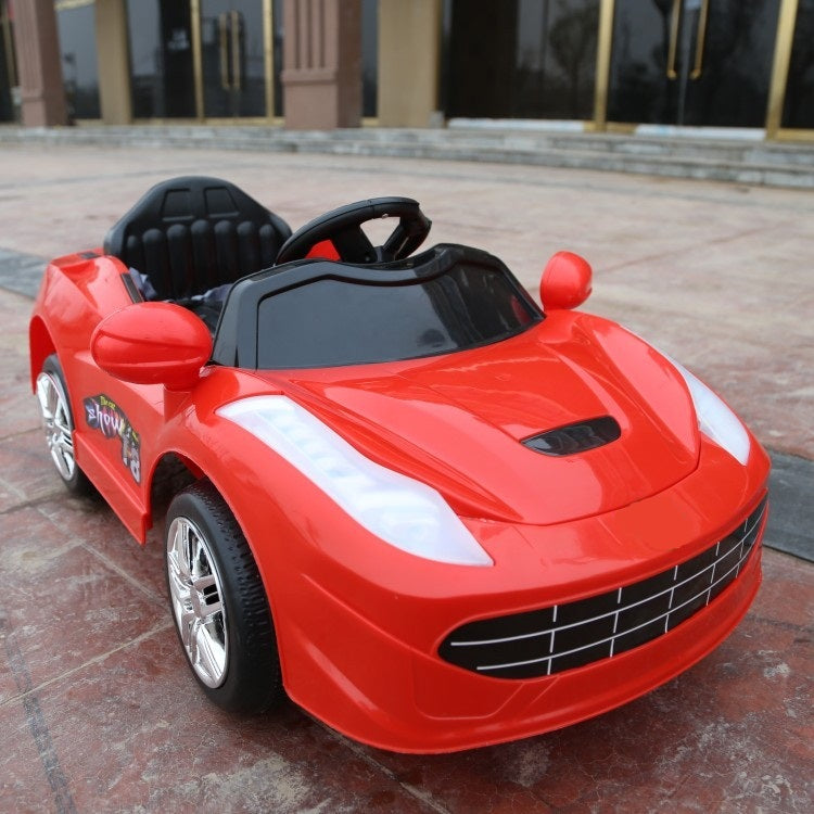Free Shipping 75days!! The Cheapest With remote control children electric ride on car vehicle four wheel drive baby toys sit