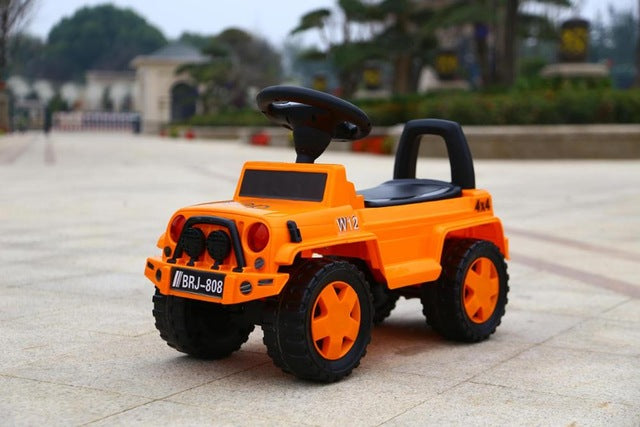 Children's four-wheeled scooters 1-4 years old baby twisting car yo-yo kid walker twisting car