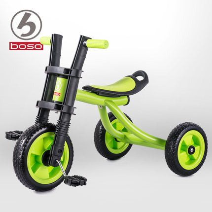 BOSO fashion baby tricycle with non-Air EVA wheels, simple baby bike steel frame baby walker triciclo infantil bicicleta