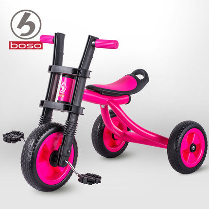 BOSO fashion baby tricycle with non-Air EVA wheels, simple baby bike steel frame baby walker triciclo infantil bicicleta