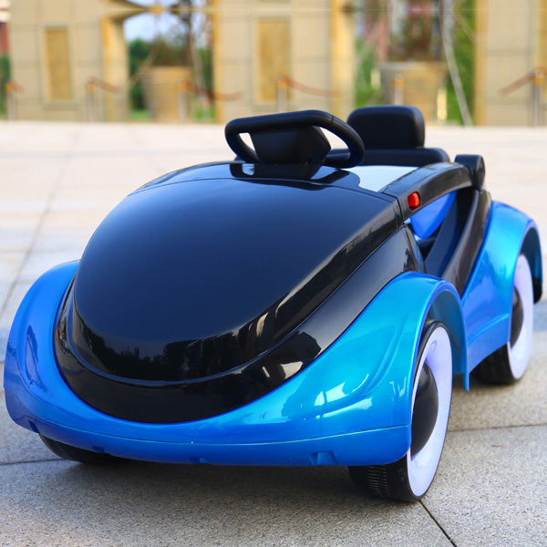 Special price Dual drive Infant children electric car four-wheel remote control car can sit people swing baby stroller toy car