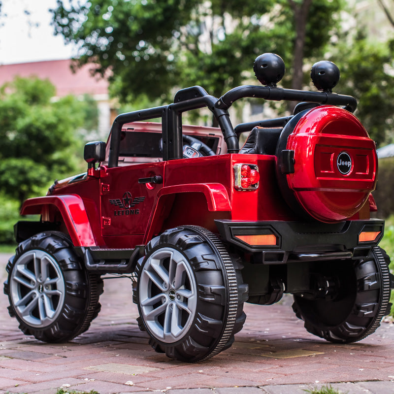 Four-wheel drive SUV children's electric car can sit Oversized four-wheel Four-wheel drive remote-controlled off-road vehicle