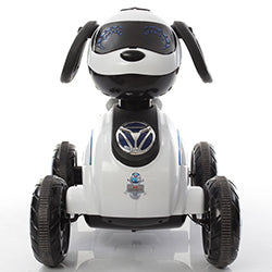 Space dog children's Electric Motorcycle Tricycle Battery Car with Music Kids Ride on Tricycle