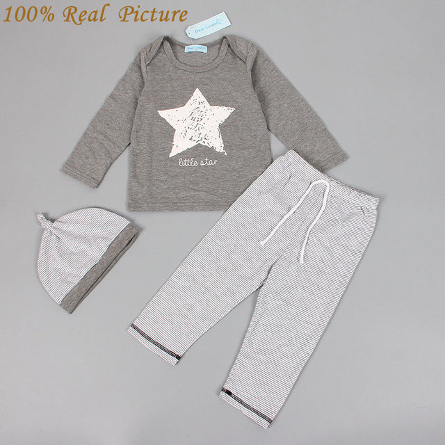 Bear Leader 2018 kids boys summer style infant clothes baby clothing sets boy Cotton little monsters short sleeve 2pcs baby